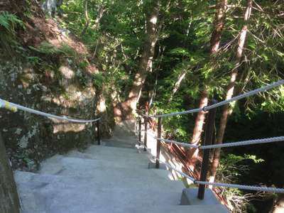 仙人岩風呂 完全復旧しました 渓谷美の宿 風景館