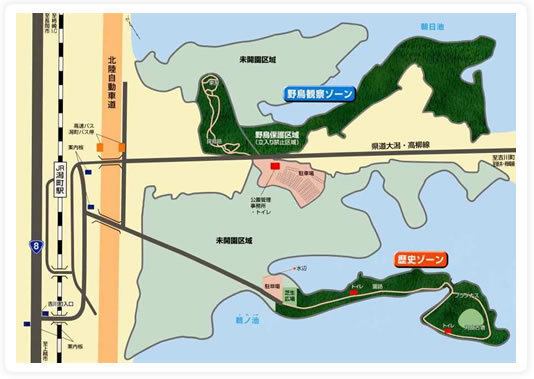 観光案内 | 鵜の浜温泉 美味海食 汐彩の湯 みかく