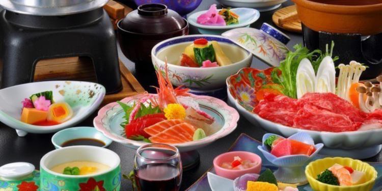 お食事 公式 山形県かみのやま温泉 別館 ふじや旅館 果実の山あづま屋