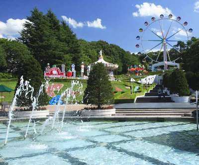 東北最大級の遊園地 リナワールド 3 14オープン 公式 山形県かみのやま温泉 別館 ふじや旅館 果実の山あづま屋