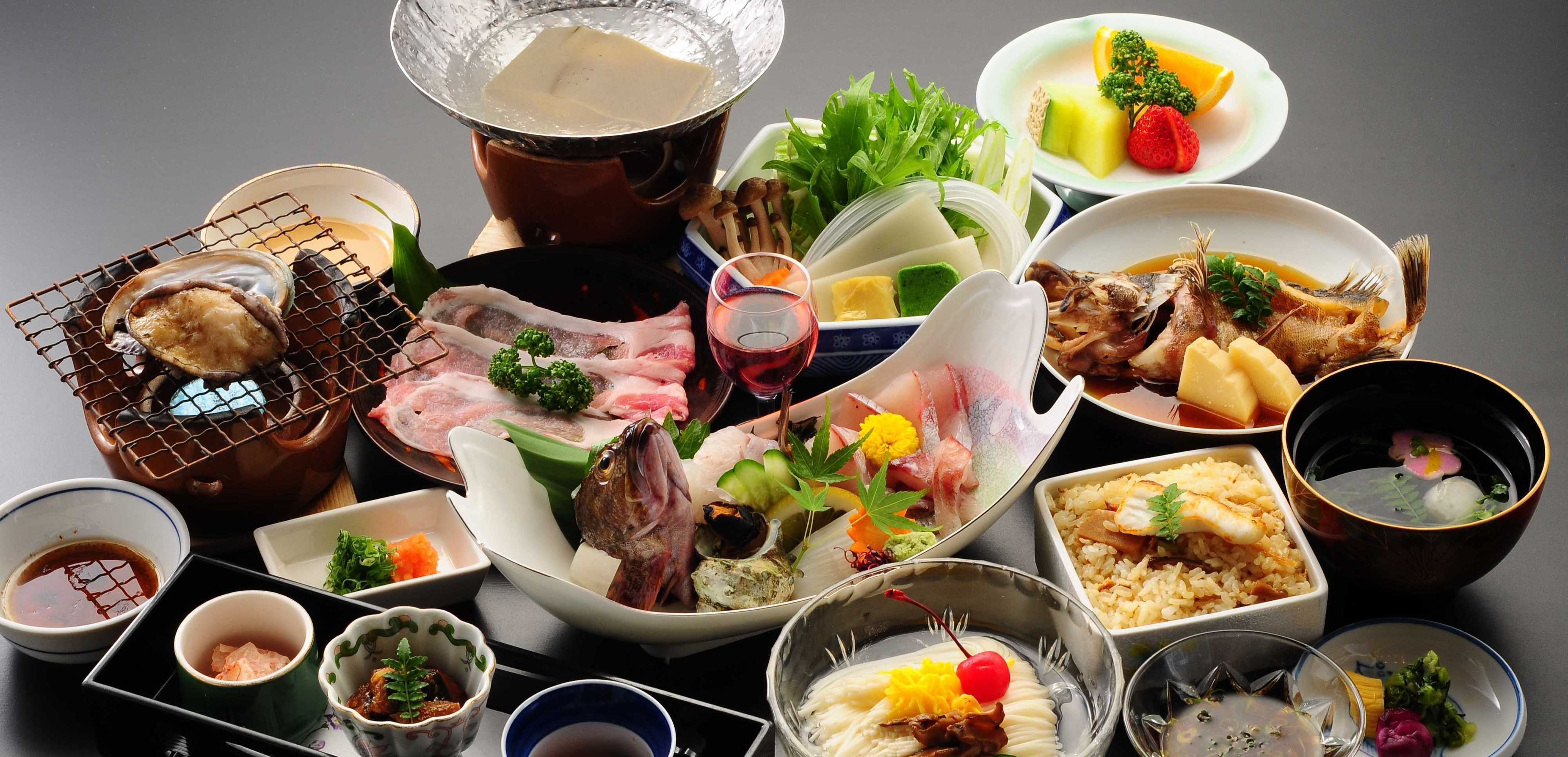 料理 天空ホテル 海廬