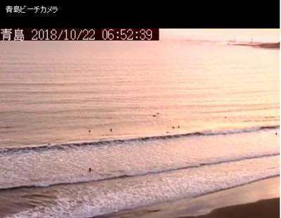 本日10 22 月 青島ビーチは 今日もいい天気 ッ 青島グランドホテル