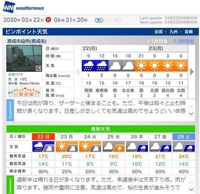 明日3 23 月 世界気象デー の日の出6時13分43秒 青島グランドホテル