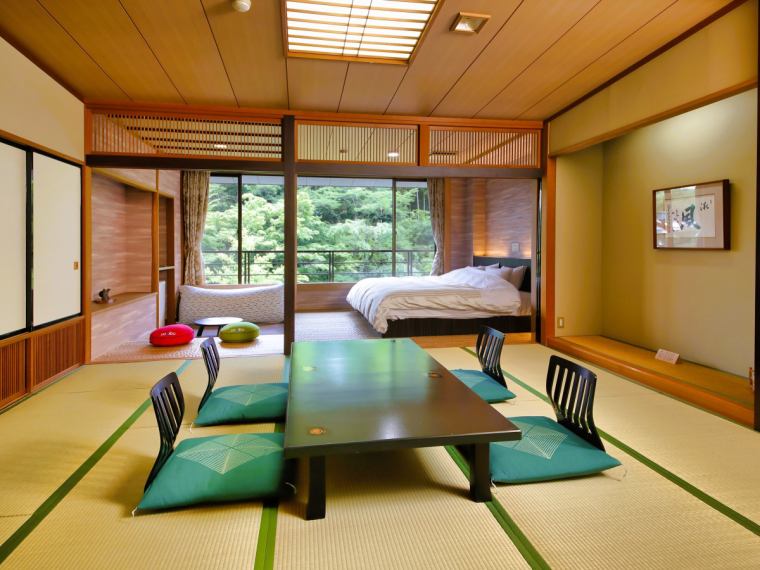 お部屋 | 雨情の宿 新つた