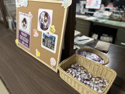 温泉むすめ缶バッジ本日より販売開始！ | 石川県能登半島 和倉温泉