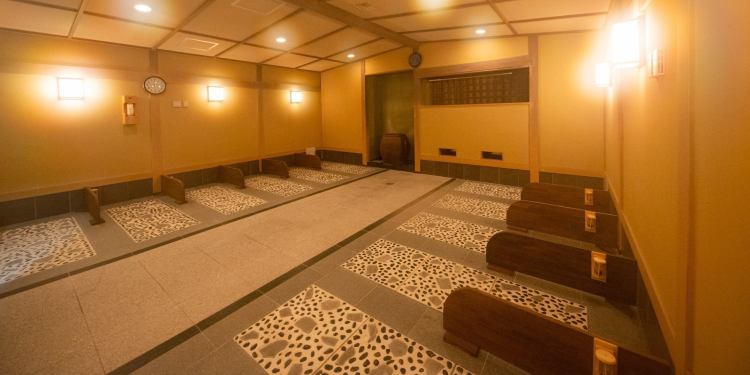 大浴場・岩盤浴 | ホテルフロンティアいわき