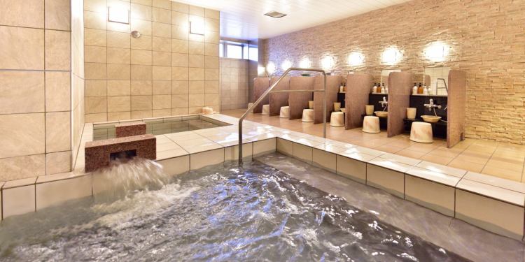 大浴場・岩盤浴 | ホテルフロンティアいわき