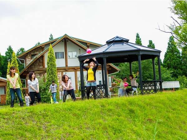 【公式】黒川 森のコテージの公式サイト画像