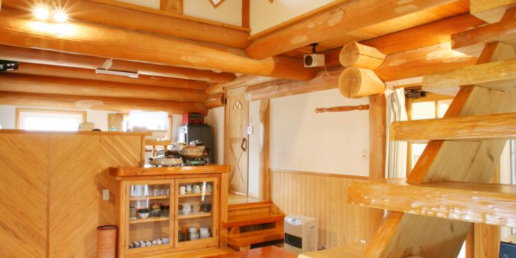 お部屋 黒川 森のコテージ