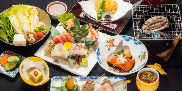 海鮮料理 伊東温泉 ホテルよしの