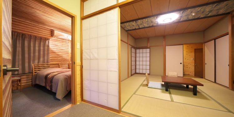 お部屋 湯屋温泉 炭酸泉の宿 泉岳舘