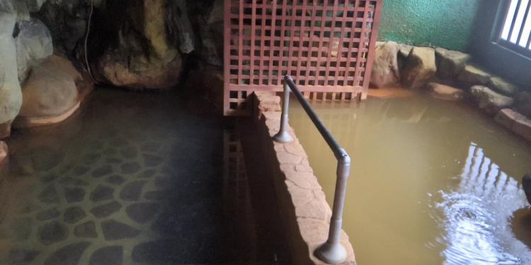温泉 湯屋温泉 炭酸泉の宿 泉岳舘