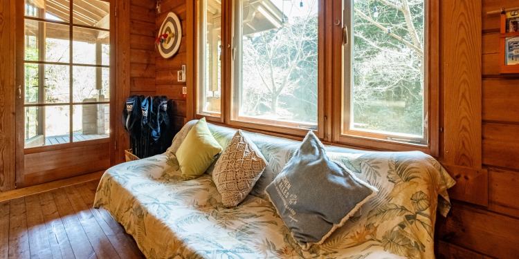 コテージ | 下田のログハウス宿泊 Sunny Side Cottage