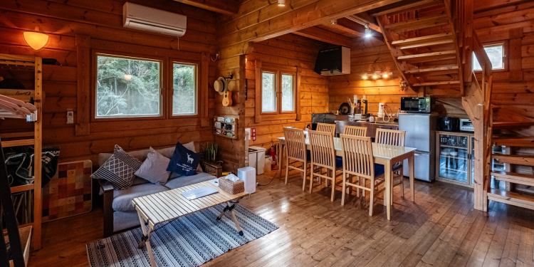コテージ | 下田のログハウス宿泊 Sunny Side Cottage