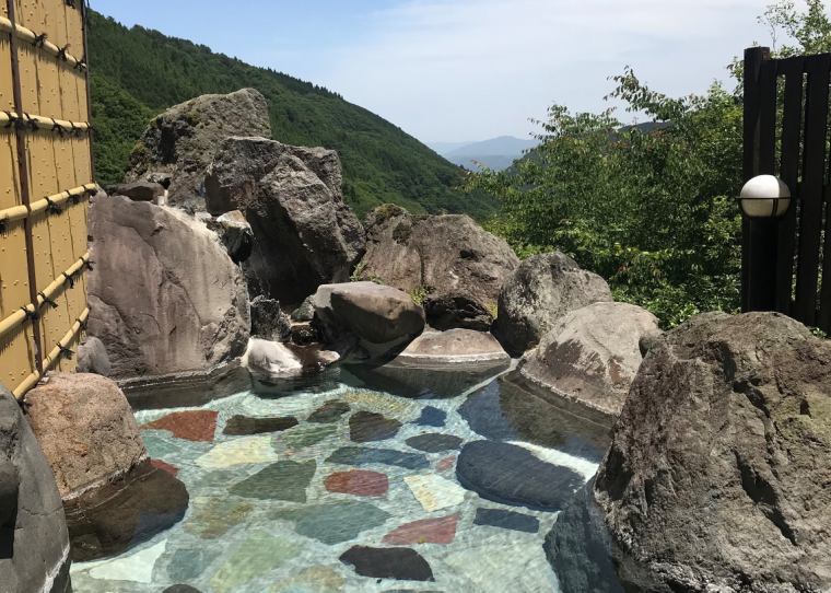 公式 奥ゆのひら 花灯り