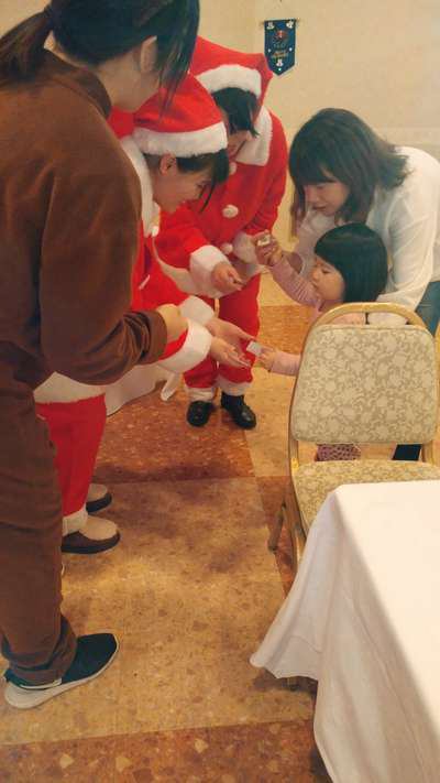 和心の宿姫の湯クリスマスディナーショー その 和心の宿 姫の湯