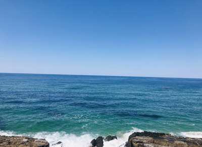 間人から見た日本海絶景】晴れた日は青が最高です♪ | 1日8組限定