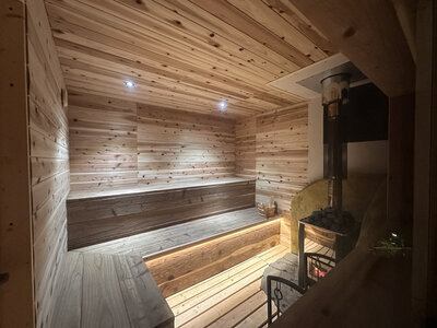 Studio Hill Top 専用サウナ完成！ | 中滝アートビレッジ