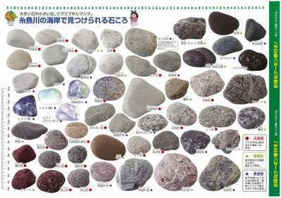 自称?!日本一の石ころの町♪糸魚川世界ジオパークの石 | 奥白馬温泉