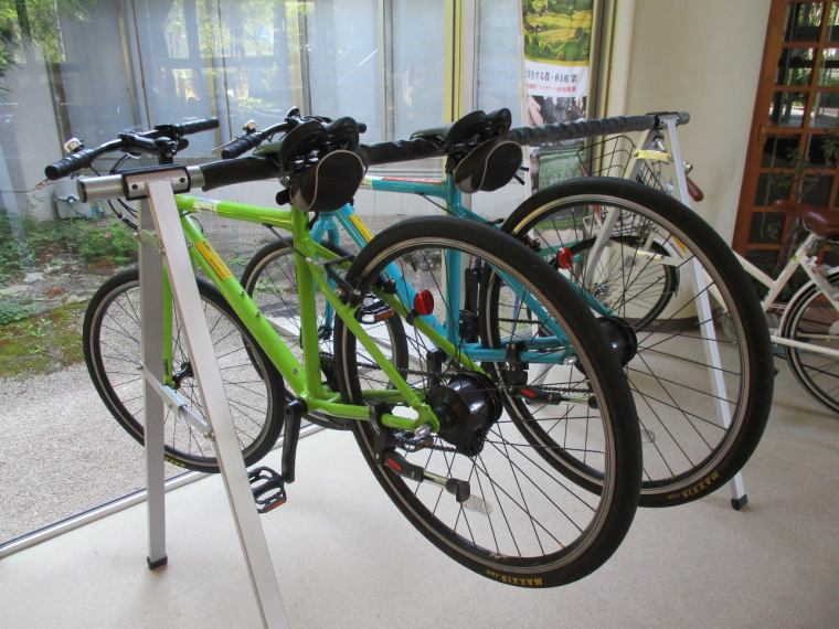レンタサイクル 奥出雲町サイクリングターミナル