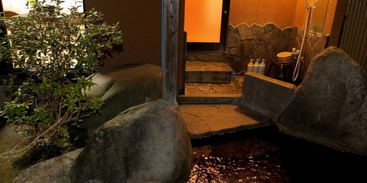 客室 湯平温泉 ゆけむりの宿 花木綿