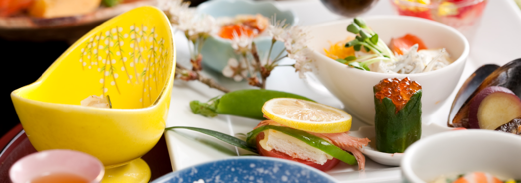 料理 湯平温泉 ゆけむりの宿 花木綿