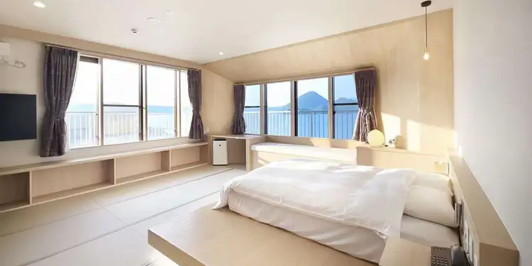 客室のご案内 | 洞爺温泉ホテル華美 TOYAONSEN HOTEL HANABI