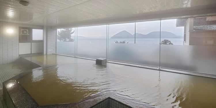 天然温泉のご紹介 | 洞爺温泉ホテル華美 TOYAONSEN HOTEL HANABI