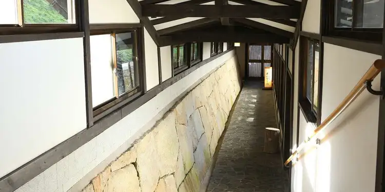 お風呂のご案内 | 城麓の宿 岩村山荘