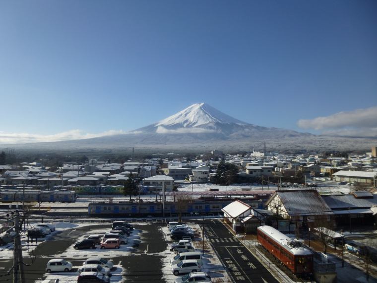 観光名所 河口湖ステーションイン