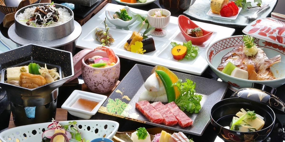 料理 原鶴温泉 泰泉閣 たいせんかく