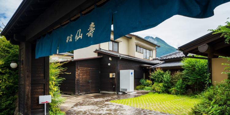 客室 温泉旅館 やまなみ 別館 仙壽