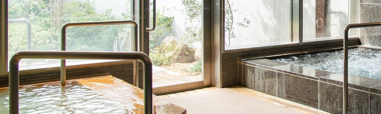 温泉 | 石見ワイナリーホテル 美郷