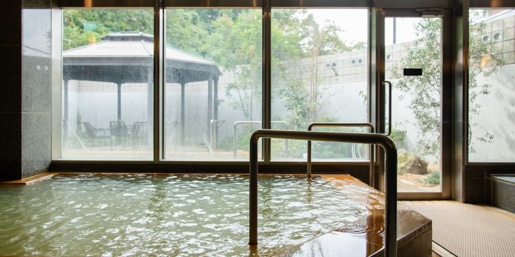 温泉 | 石見ワイナリーホテル 美郷