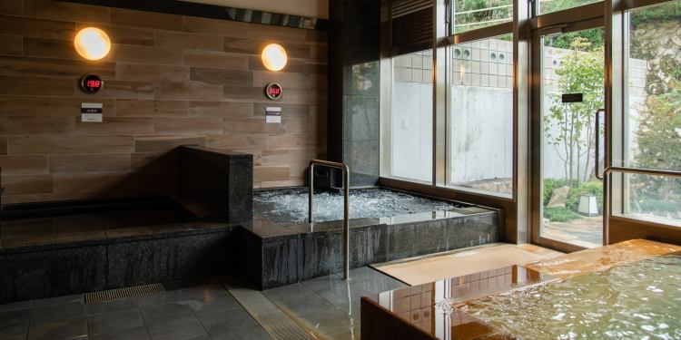 温泉 | 石見ワイナリーホテル 美郷