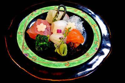 初花月 のお献立 向附 下呂温泉 懐石宿 水鳳園 すいほうえん 公式