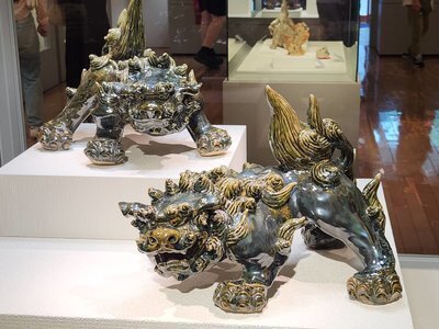 シーサー展 ホテルから徒歩8分の壺屋やちむん通り | 【公式】龍神