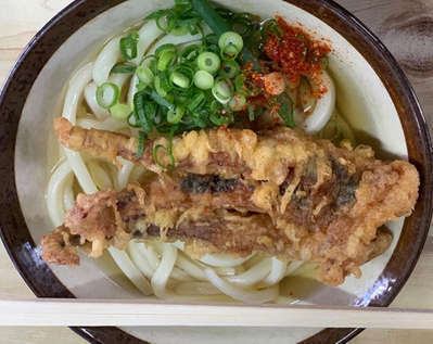 讃岐うどん がもううどん 坂出グランドホテル