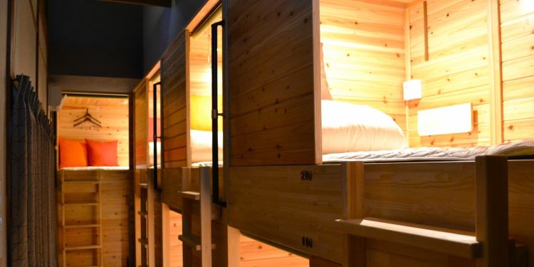 客室紹介 | 『大町温泉 ねるだけ』～THE HAKO