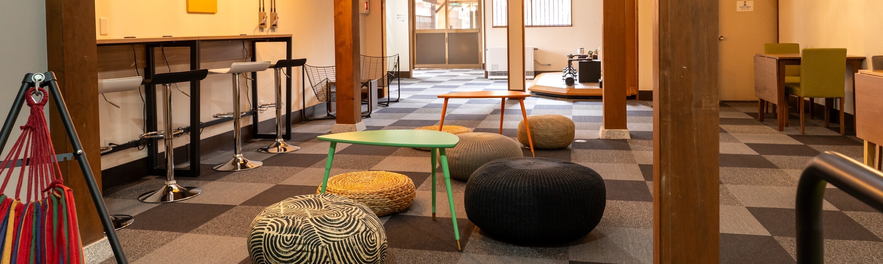 館内・施設 | 『大町温泉 ねるだけ』～THE HAKO