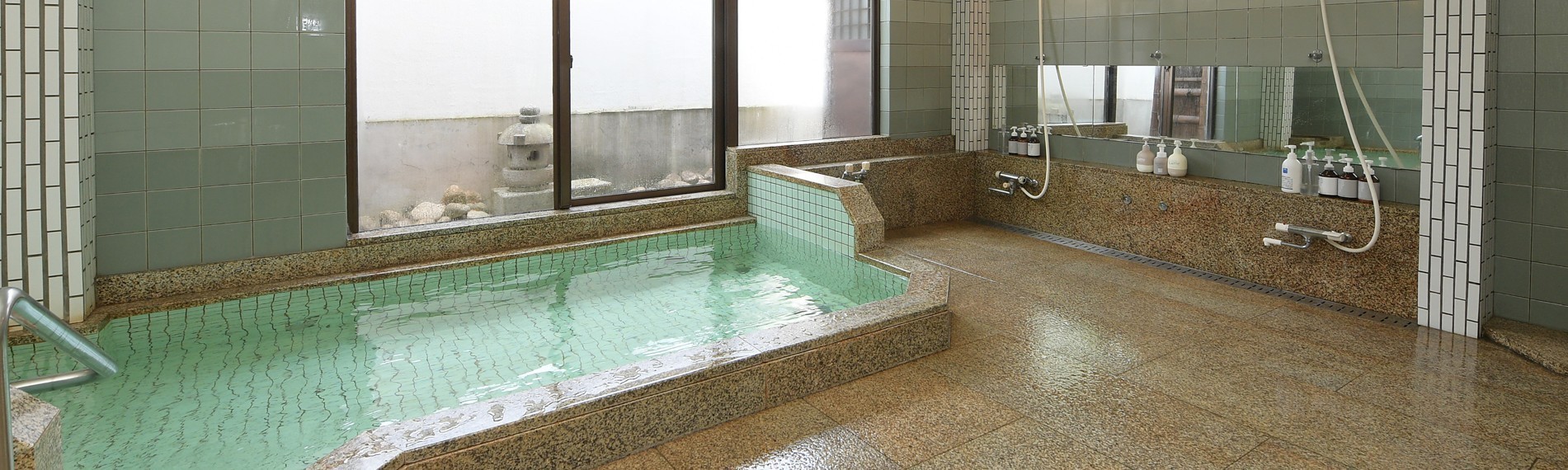 お風呂 旅館いち川