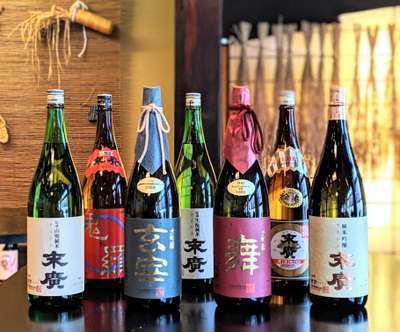 日本酒】末廣酒造の大吟醸！玄宰と舞 | くつろぎ宿 新滝