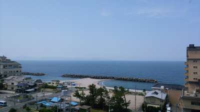 皆生温泉 海水浴場 今日の１枚 皆生温泉 芙蓉別館