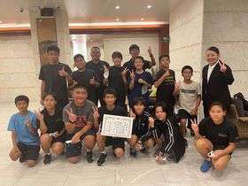 久部良中学校のみなさん！！ ココシャスモンパ