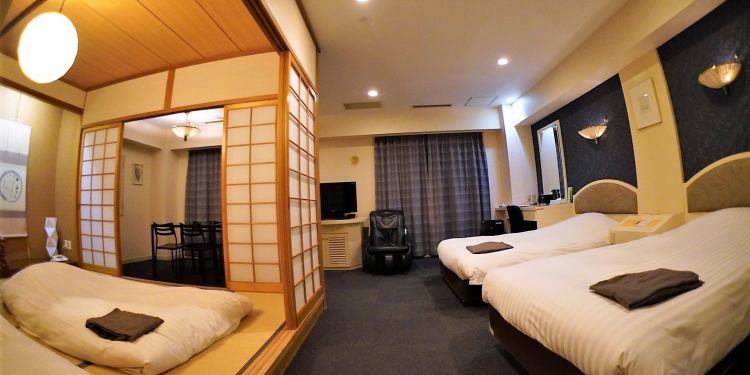 客室 旭川パークホテル 夜景を堪能する 眺望リゾート