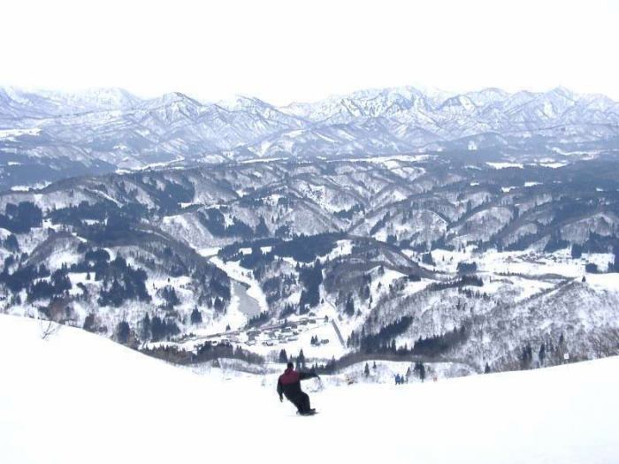 スキーパックプラン | 中条温泉 トマトの国