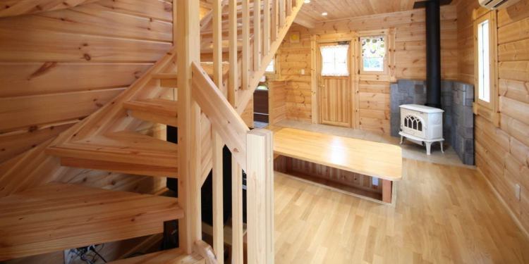 【手渡し限定】ログハウス風鳥小屋 手渡し限定】ログハウス風鳥小屋