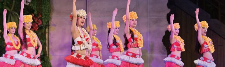 Aloha Festivals 記念リボンバッチ　アロハフェスティバル アロハフェスティバル | ホテルカデンツァ東京