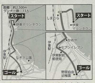 東京五輪聖火リレー 伊東ルート決定 ホテル伊東ガーデン 公式サイト