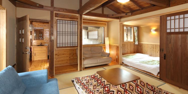 客室 守護陣温泉